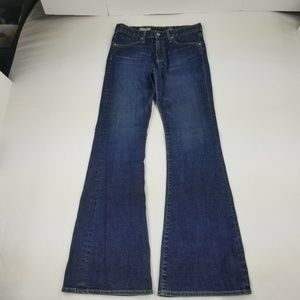 AG the Parrah 70's Bell Bottom Jeans High Rise  Wo